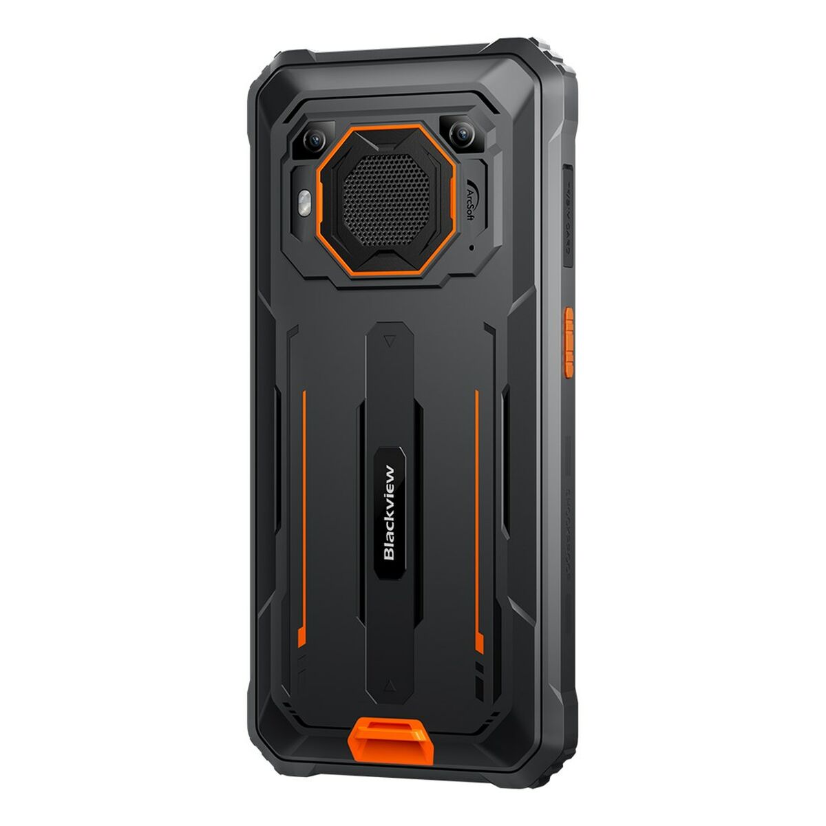 Смартфоны Blackview BV6200 6,56 64 Гб 4 GB RAM MediaTek Helio A22 Чёрный Оранжевый-6