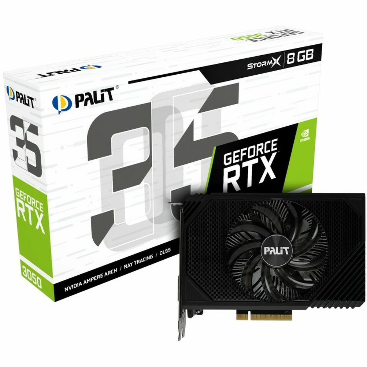 Графическая карта Palit NE63050018P1-1070F Nvidia GeForce RTX 3050 GDDR6-5