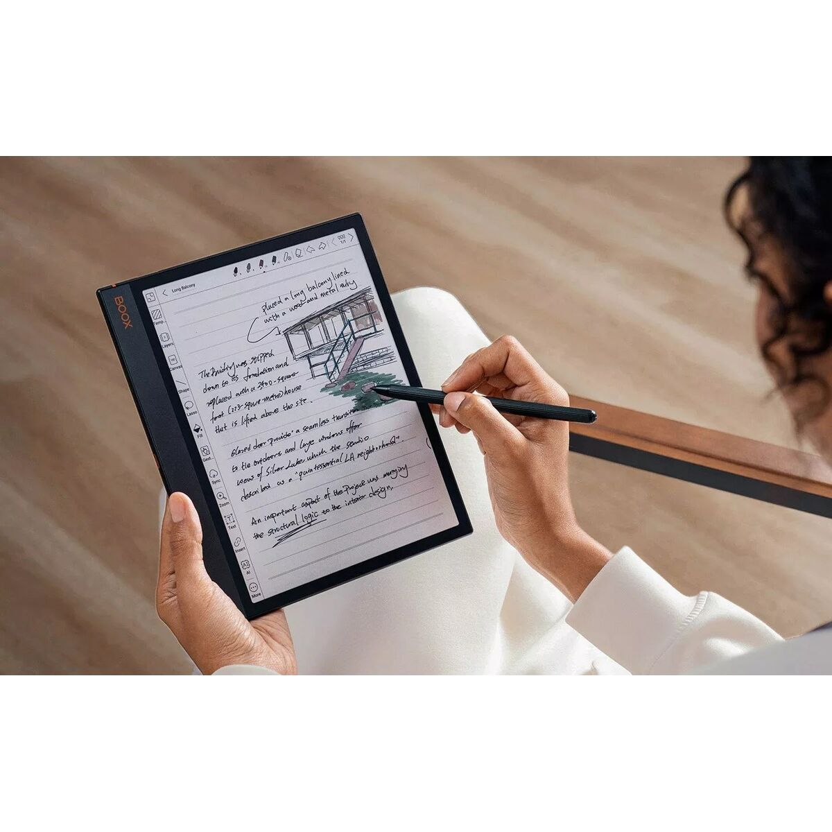 Эл. книга Onyx Boox Boox Note Air 3 C Чёрный да 10,3 64 Гб-2