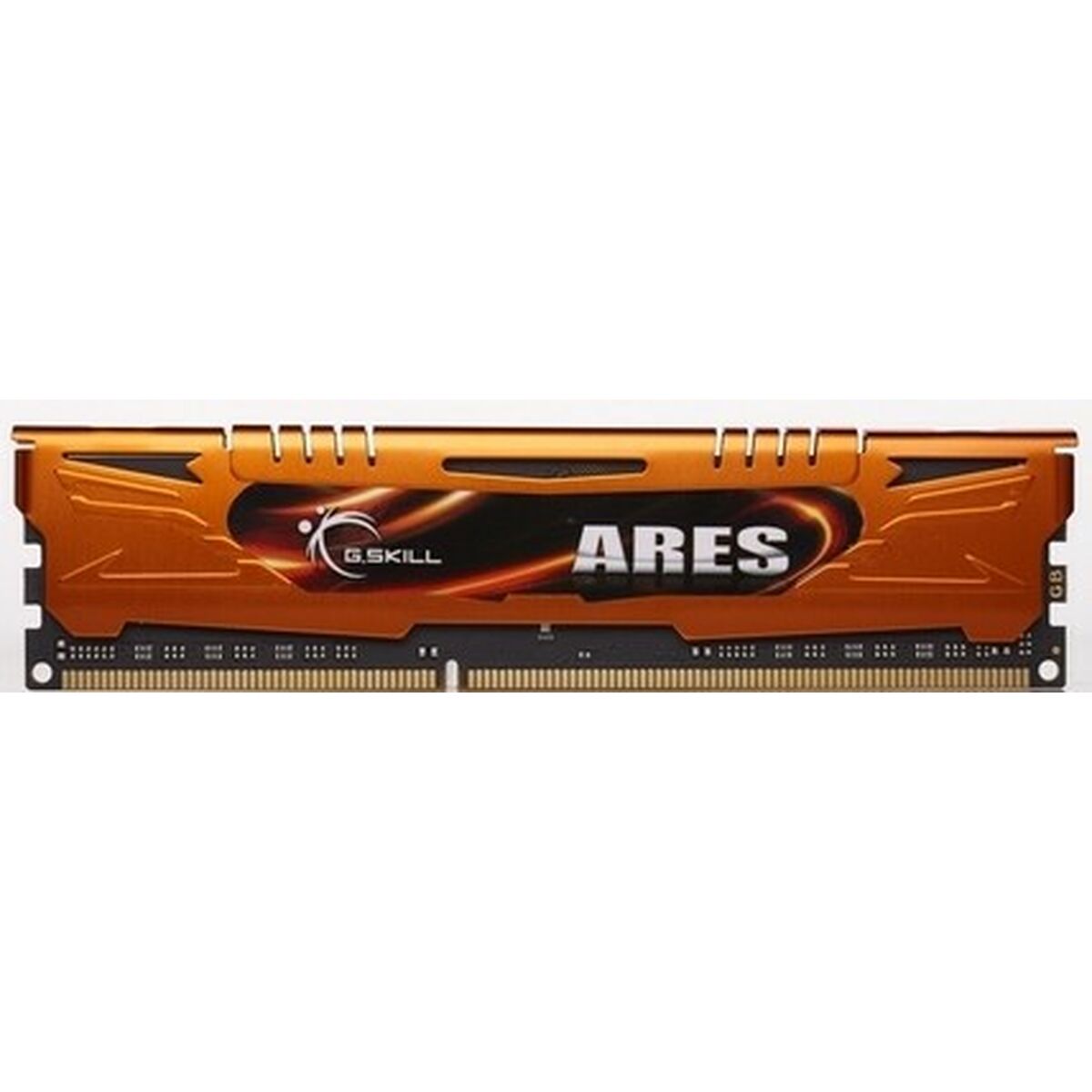 Память RAM GSKILL F3-1600C10D-16GAO DDR3 16 Гб CL10-2