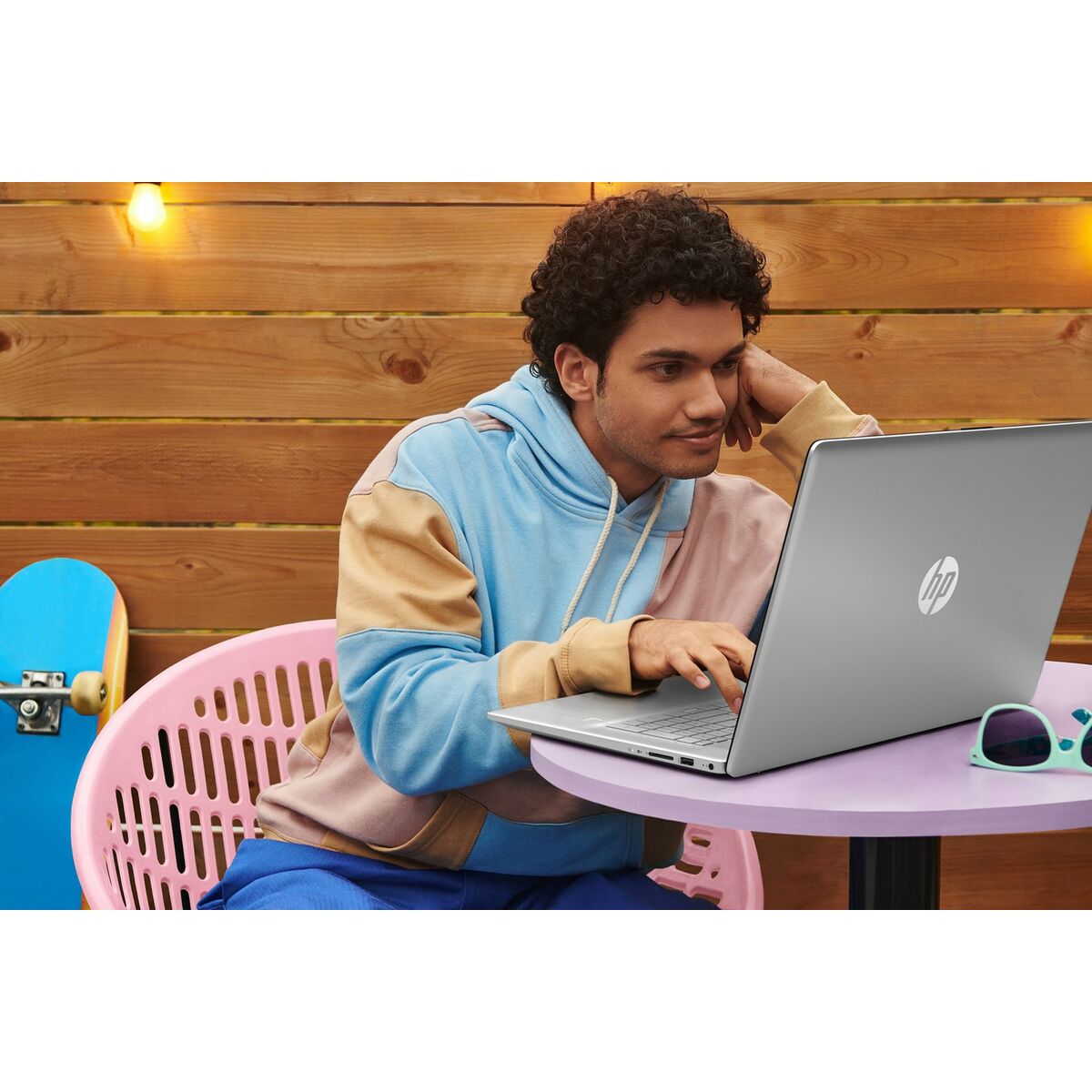 Ноутбук HP 17-cn3053cl 17,3 Intel Core i5-1335U 16 GB RAM 12 GB RAM 512 Гб SSD (Пересмотрено A+)-5