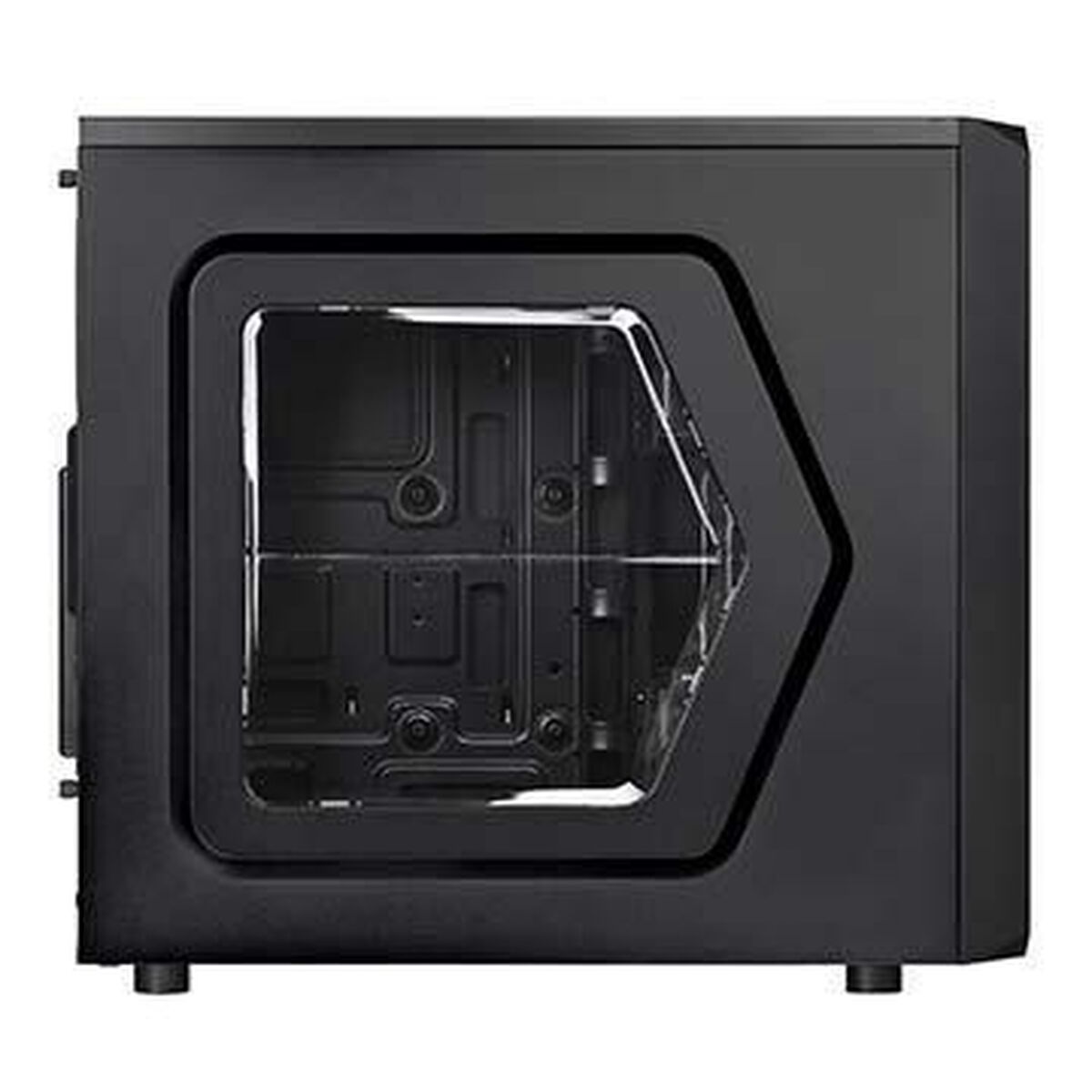 Блок mATX-mITX THERMALTAKE Versa H25 Белый Чёрный-4