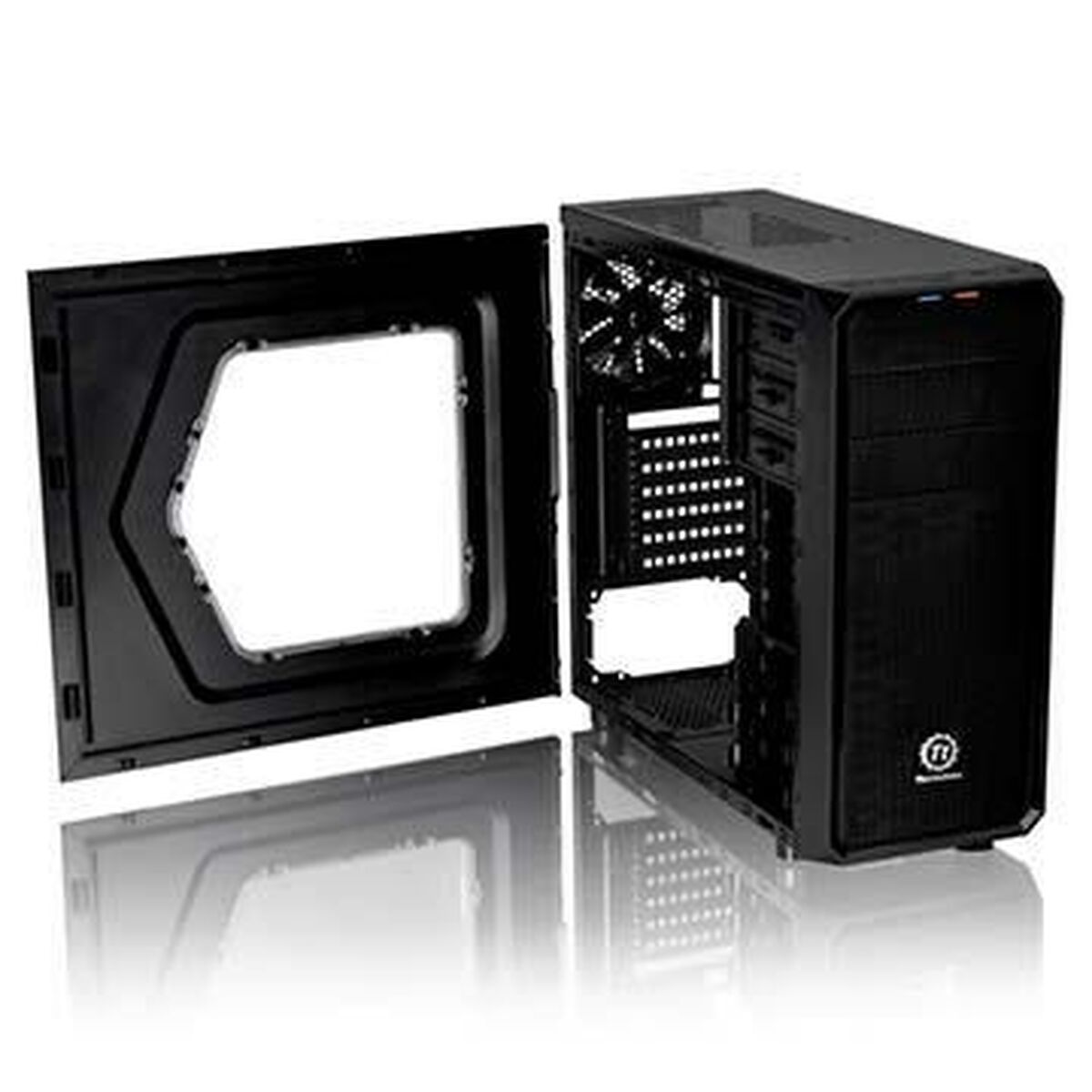 Блок mATX-mITX THERMALTAKE Versa H25 Белый Чёрный-5