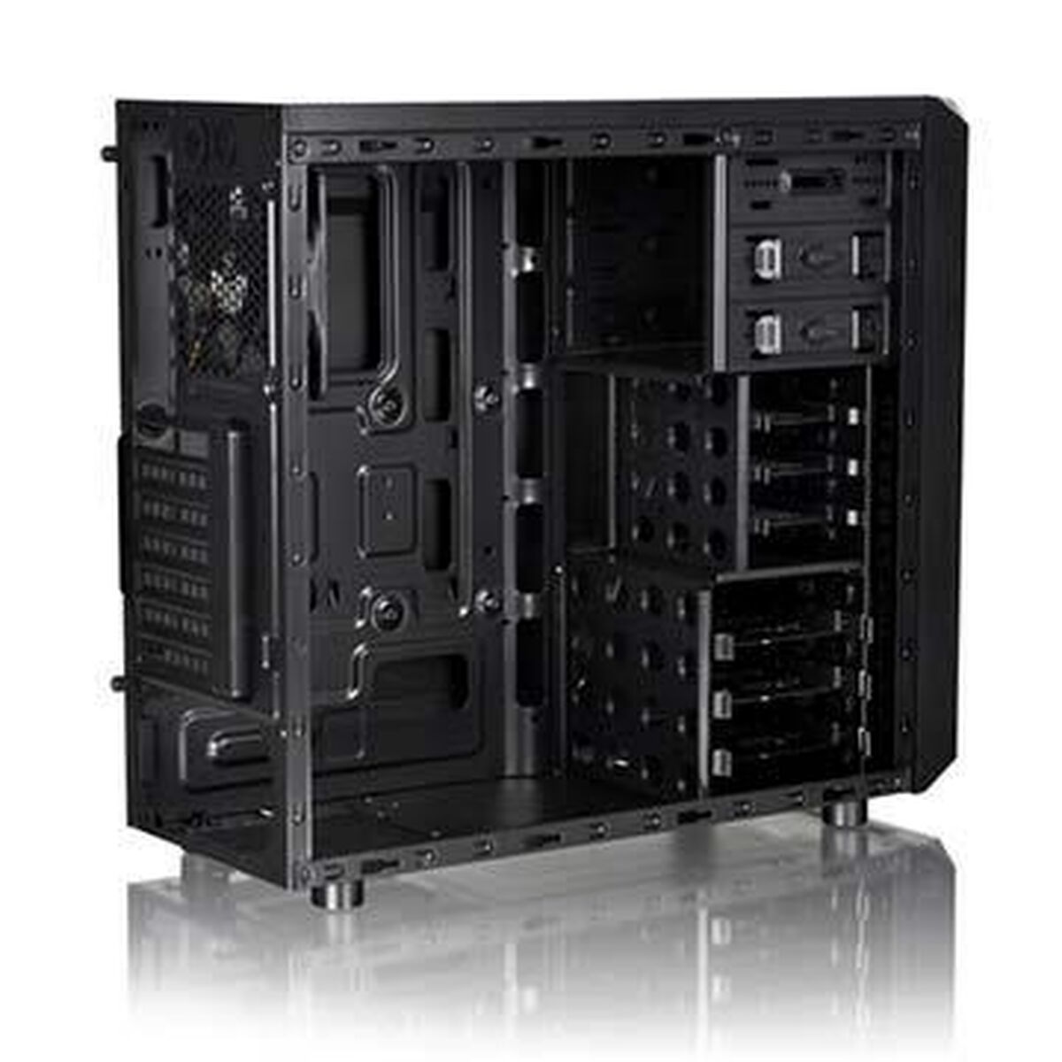 Блок mATX-mITX THERMALTAKE Versa H25 Белый Чёрный-6