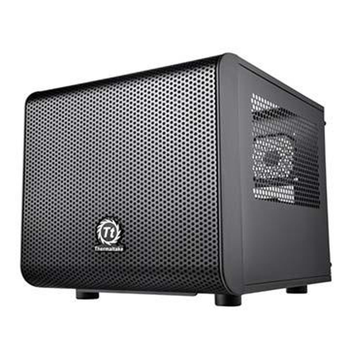 Блок полубашня ATX Galileo THERMALTAKE Core V1 Чёрный-3