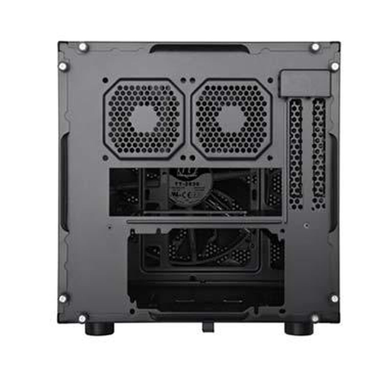 Блок полубашня ATX Galileo THERMALTAKE Core V1 Чёрный-6