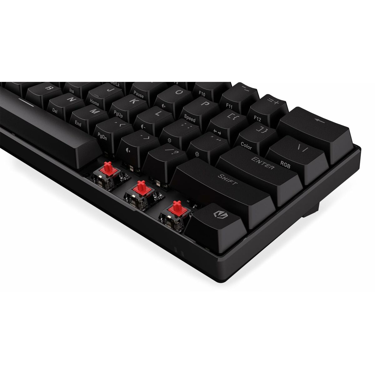 Клавиатура Endorfy EY5A071 Чёрный Красный-2