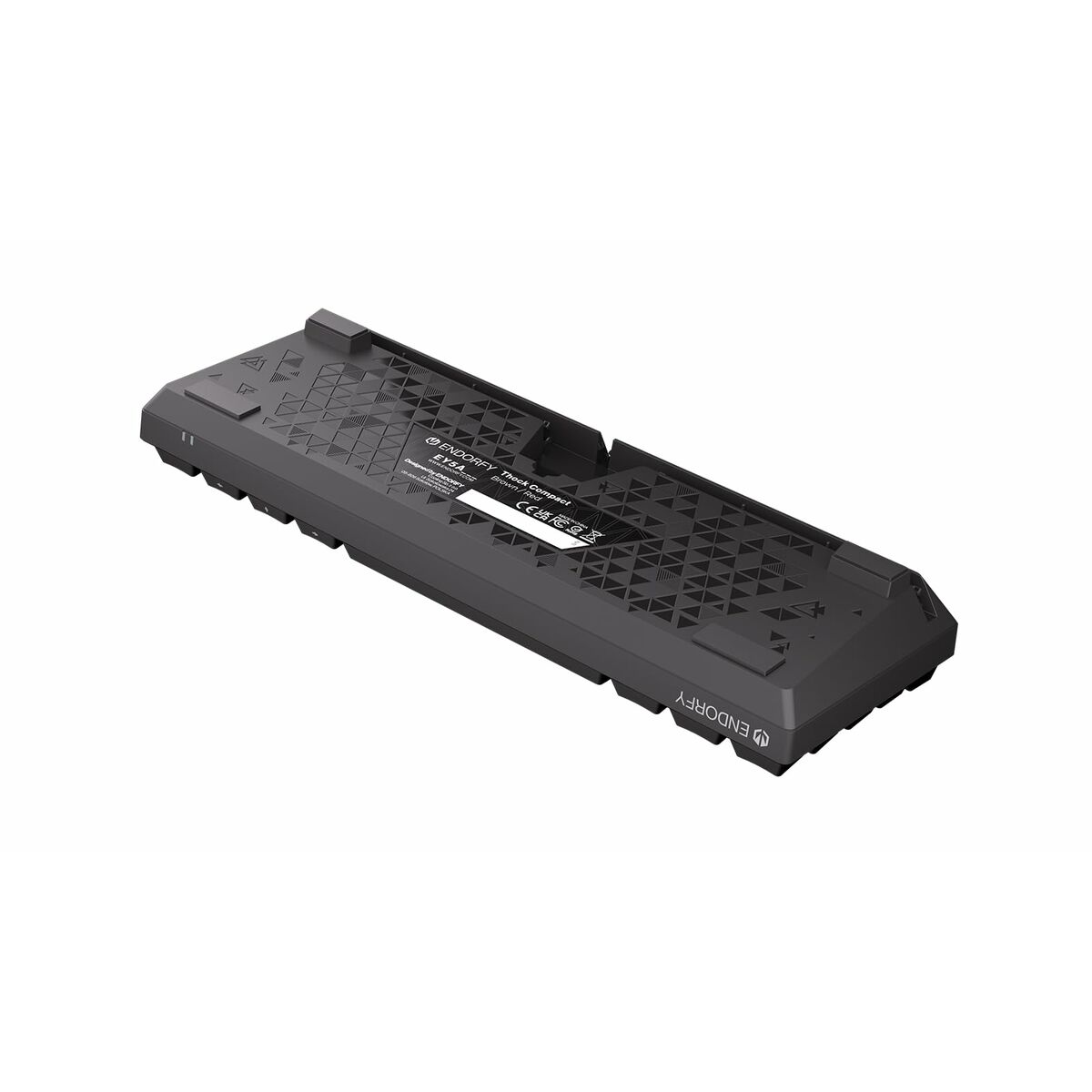 Клавиатура Endorfy EY5A071 Чёрный Красный-3