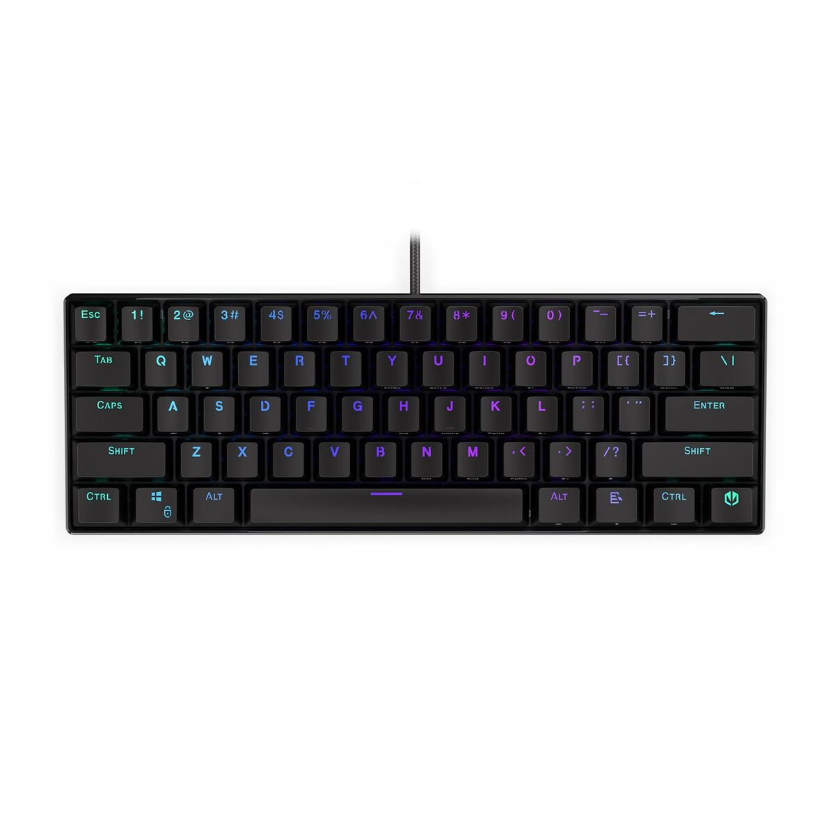 Клавиатура Endorfy EY5A071 Чёрный Красный-6