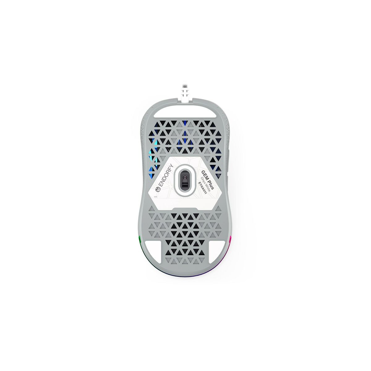 Мышь Endorfy EY6A011 Белый Разноцветный 19000 DPI-6