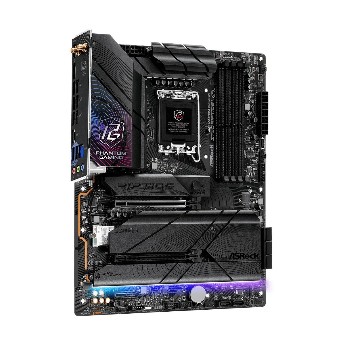 Материнская плата ASRock Z790 RIPTIDE WIFI INTEL Z790 LGA 1700-2