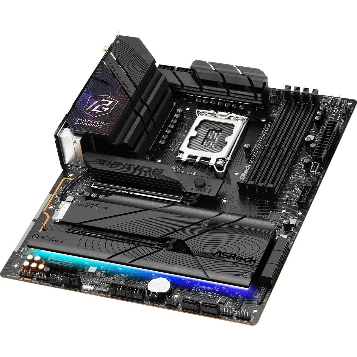 Материнская плата ASRock Z790 RIPTIDE WIFI INTEL Z790 LGA 1700-3