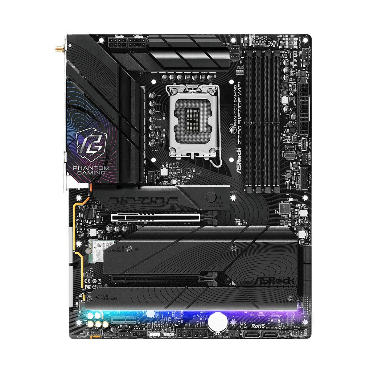 Материнская плата ASRock Z790 RIPTIDE WIFI INTEL Z790 LGA 1700-4