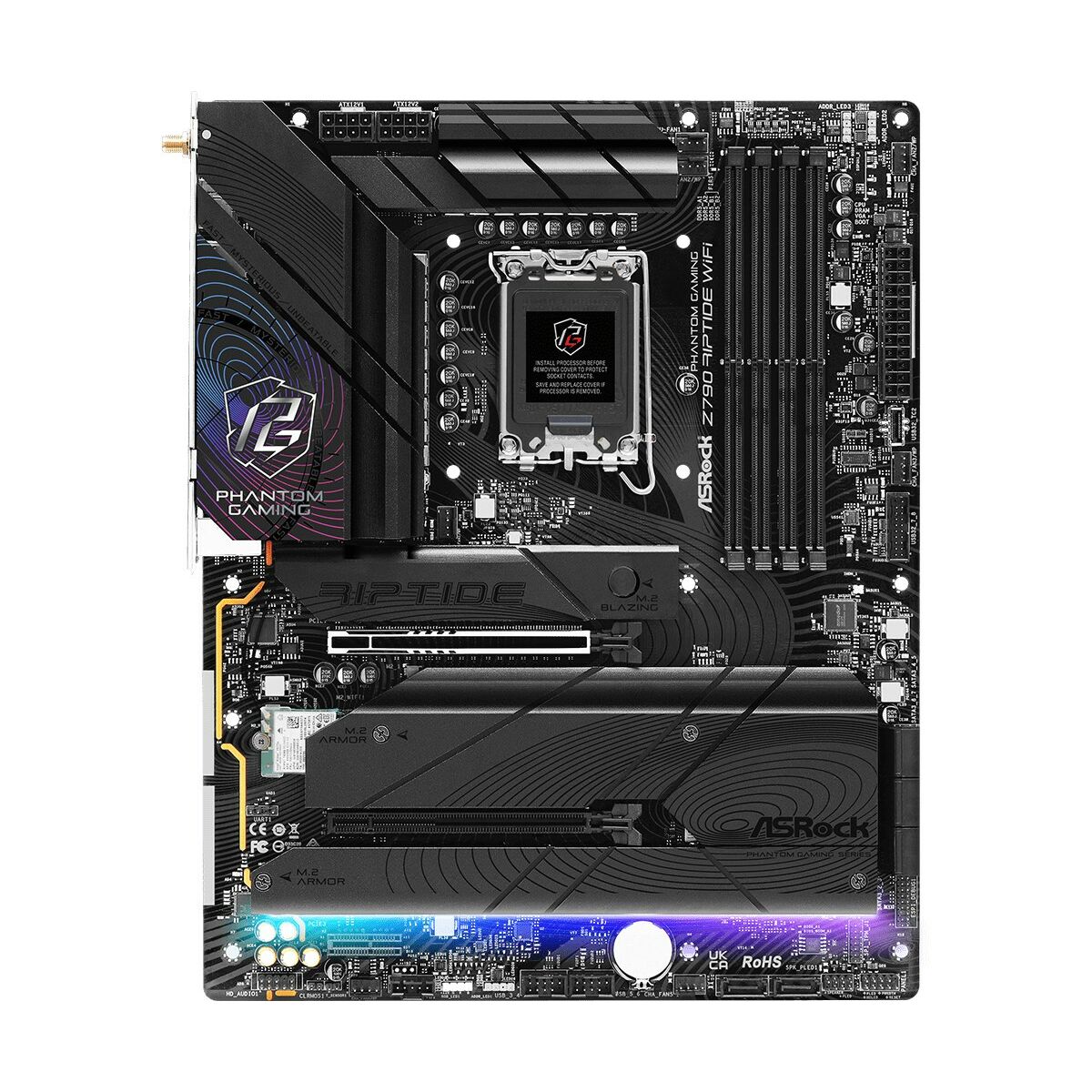 Материнская плата ASRock Z790 RIPTIDE WIFI INTEL Z790 LGA 1700-5