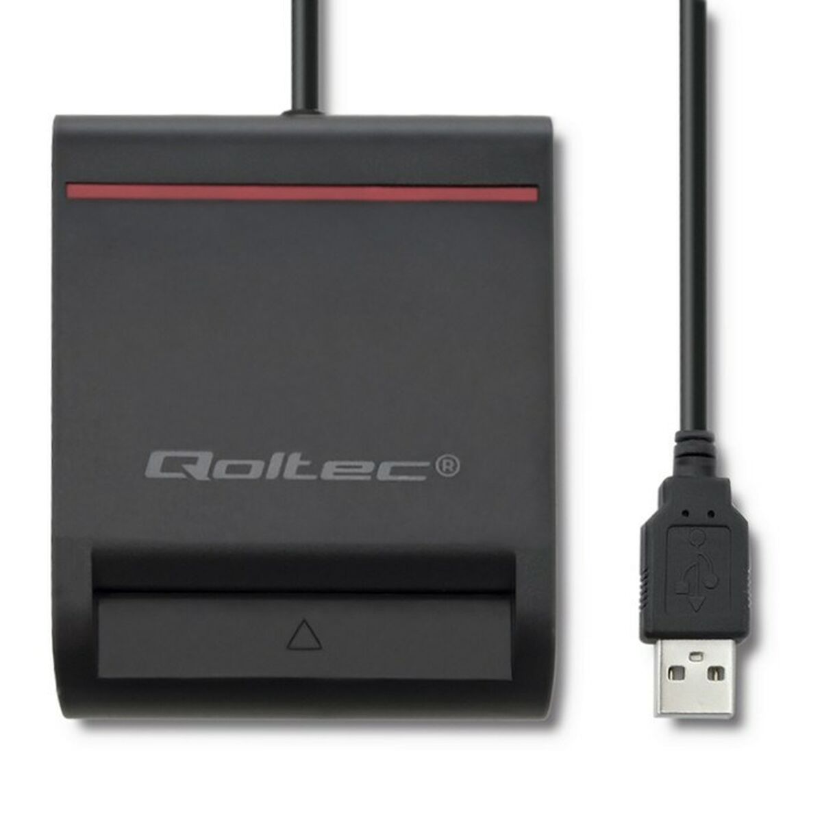 Кардридер Qoltec 50642-4
