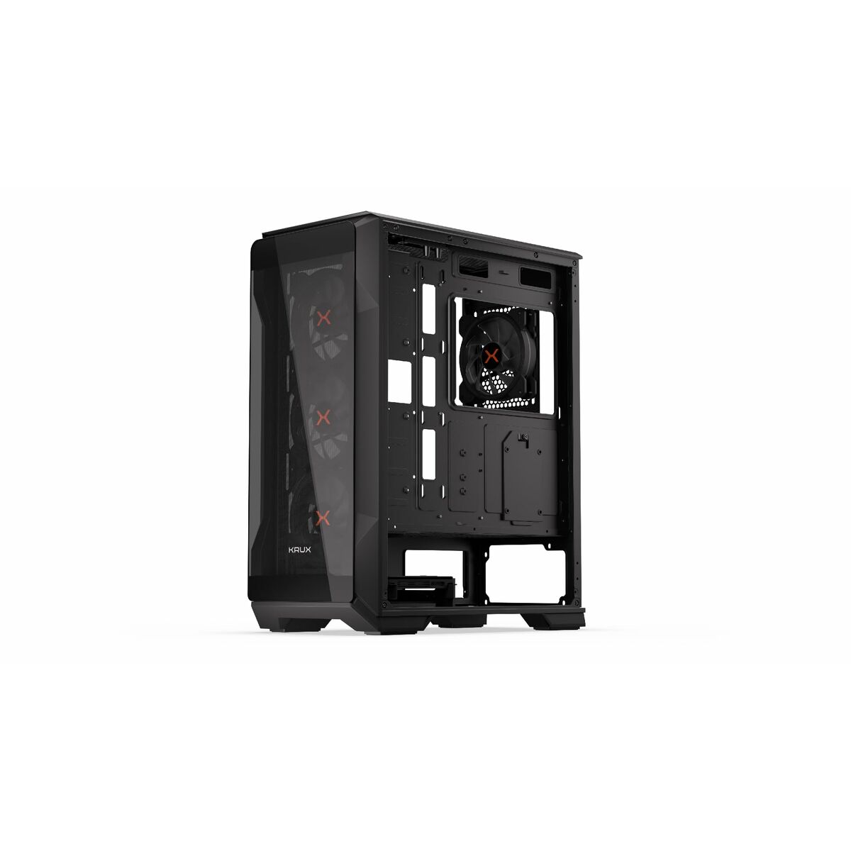 Блок полубашня ATX Galileo Krux KRXD001 Чёрный-3