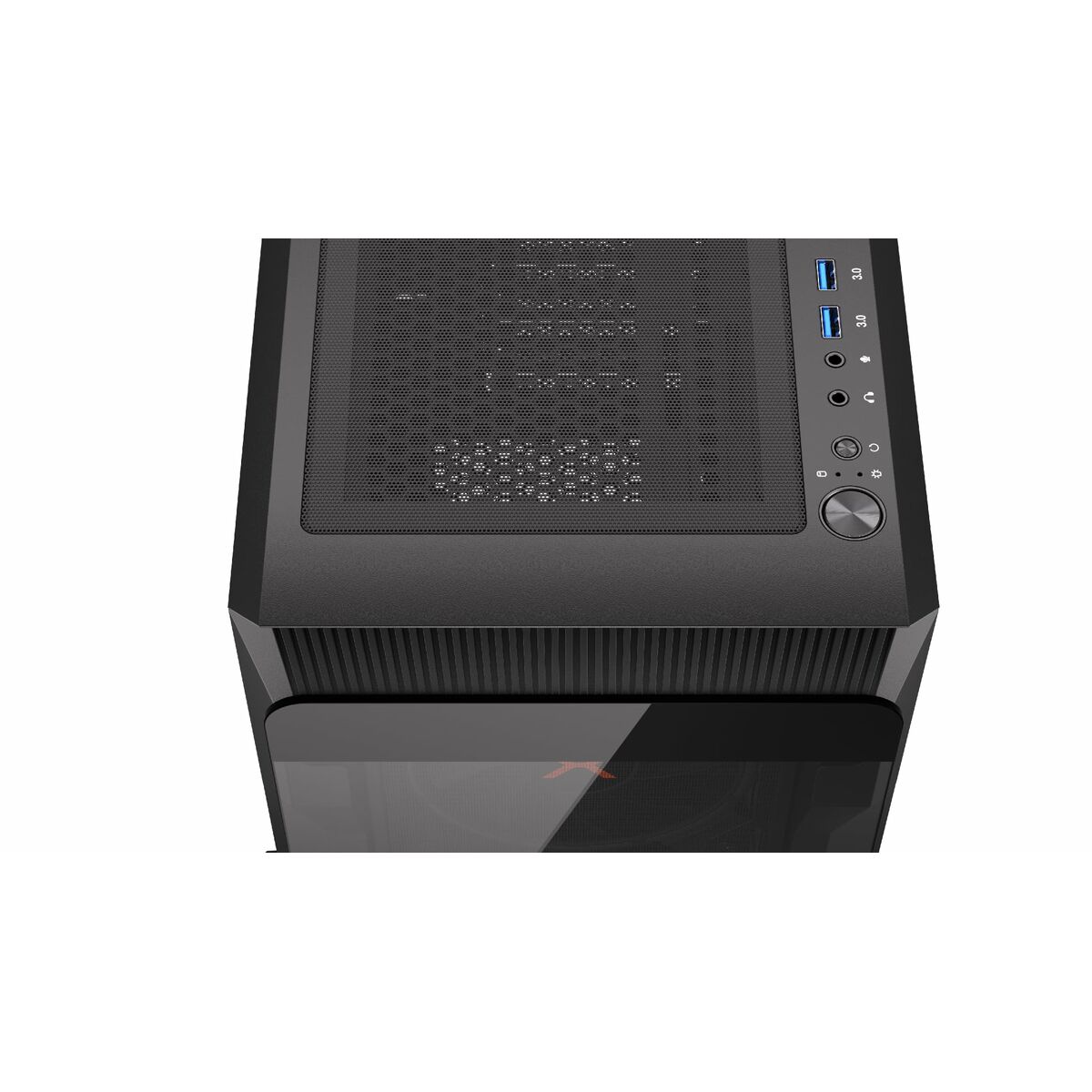 Блок полубашня ATX Galileo Krux KRXD001 Чёрный-4