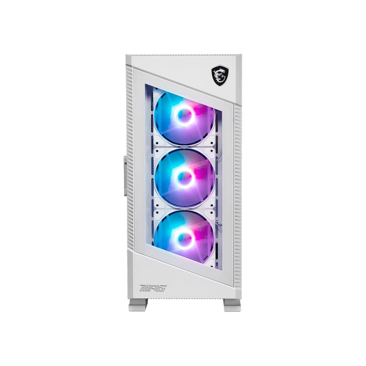 Блок полубашня ATX Galileo MSI MPG Velox 100R Белый Разноцветный-2