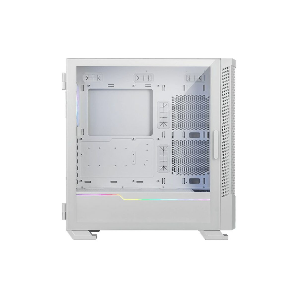 Блок полубашня ATX Galileo MSI MPG Velox 100R Белый Разноцветный-3