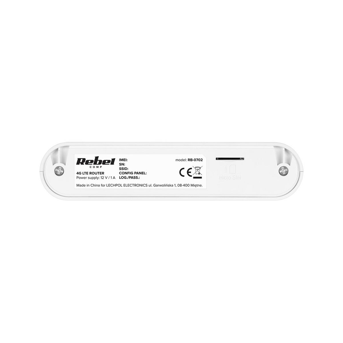 Роутер Rebel RB-0702-4