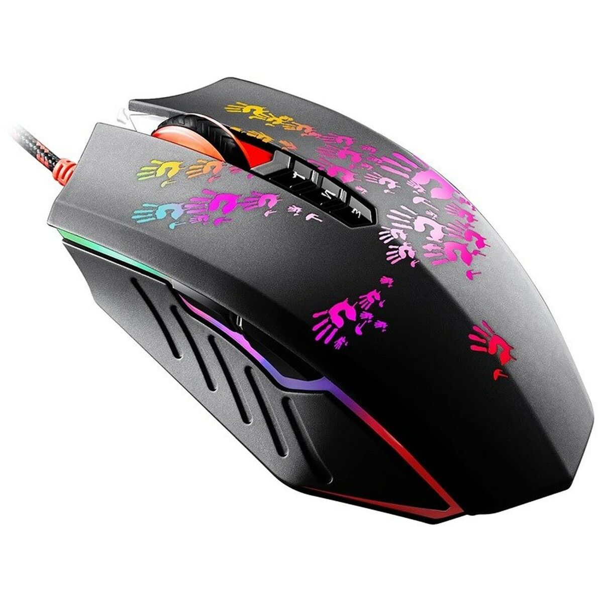 Мышь A4 Tech Bloody Blazing A60 Чёрный-2