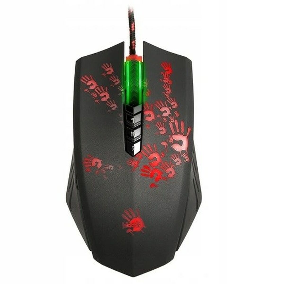 Мышь A4 Tech Bloody Blazing A60 Чёрный-5