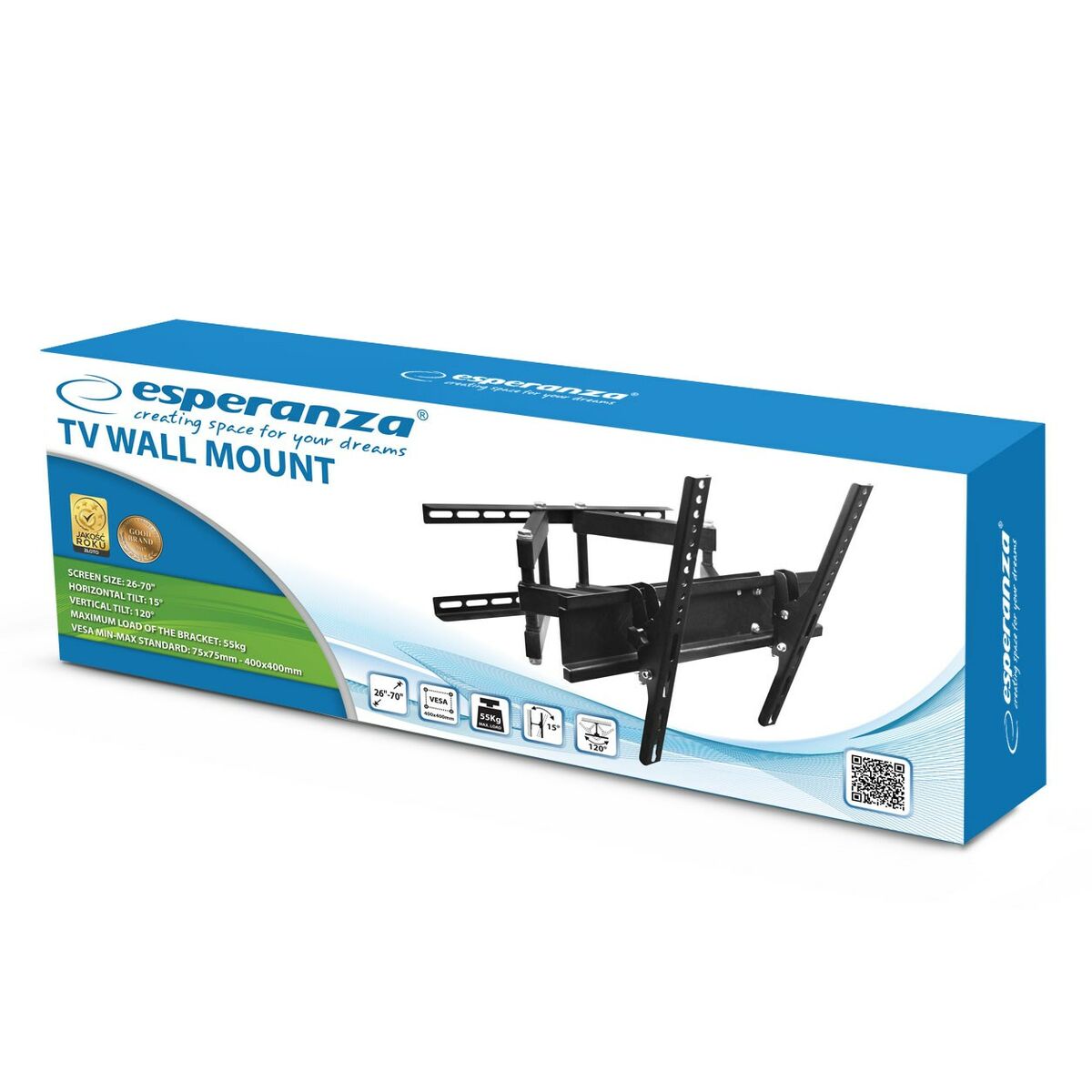 Настенный кронштейн Esperanza ERW004 70 26-4