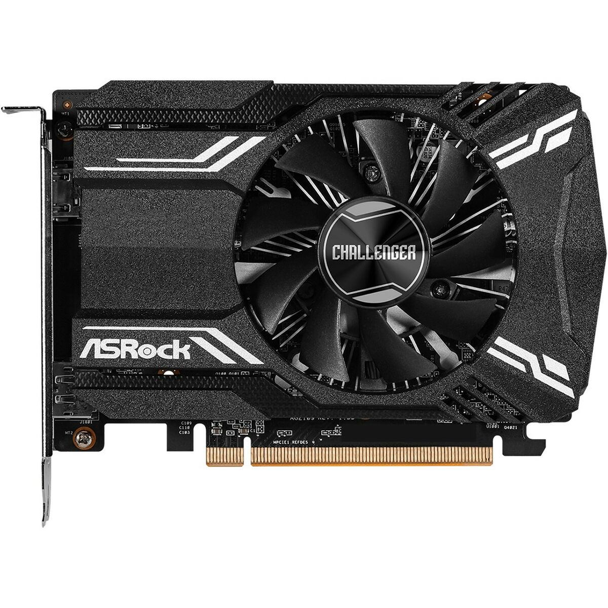 Графическая карта ASRock RX6400 CLI 4G AMD Radeon RX 6400 GDDR6 4 GB-2