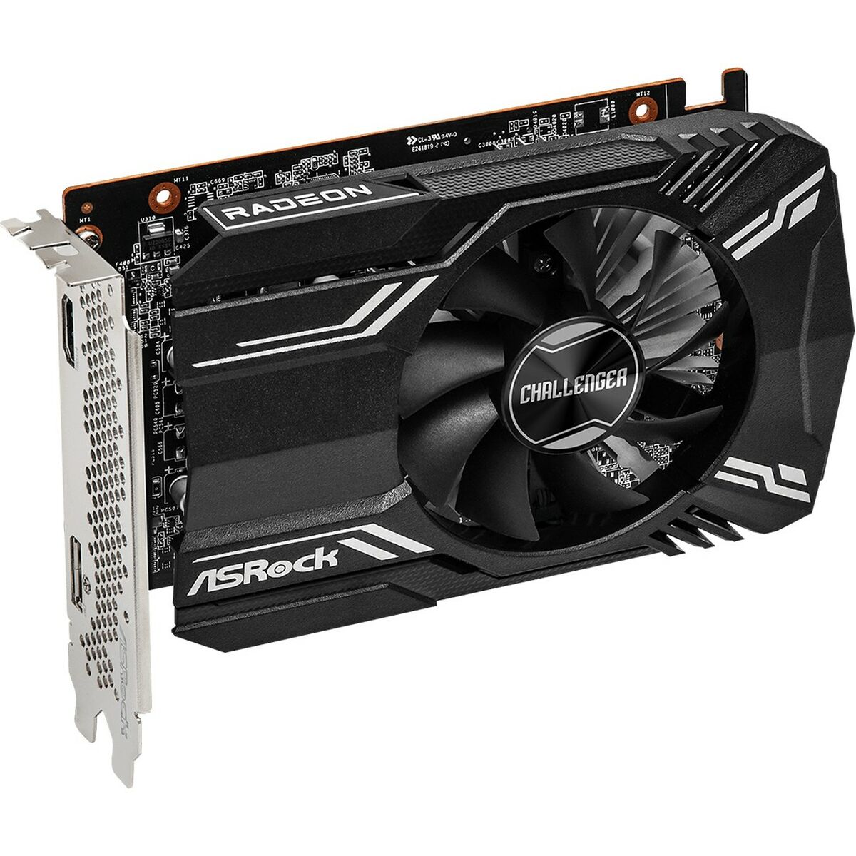 Графическая карта ASRock RX6400 CLI 4G AMD Radeon RX 6400 GDDR6 4 GB-3