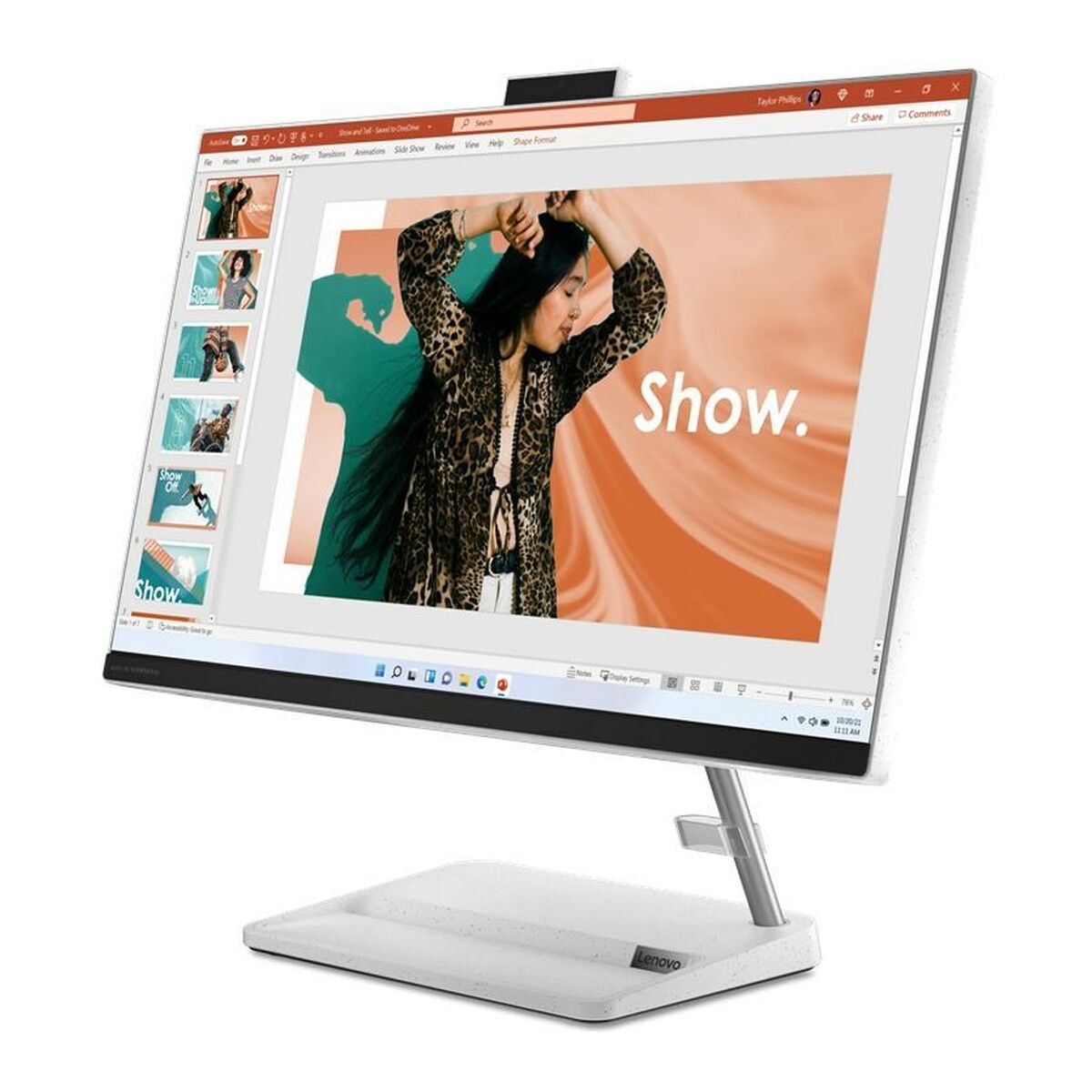 Всё-в-одном Lenovo IdeaCentre 3 23,8 Intel Core I3-1215U 8 GB RAM 512 Гб SSD-7
