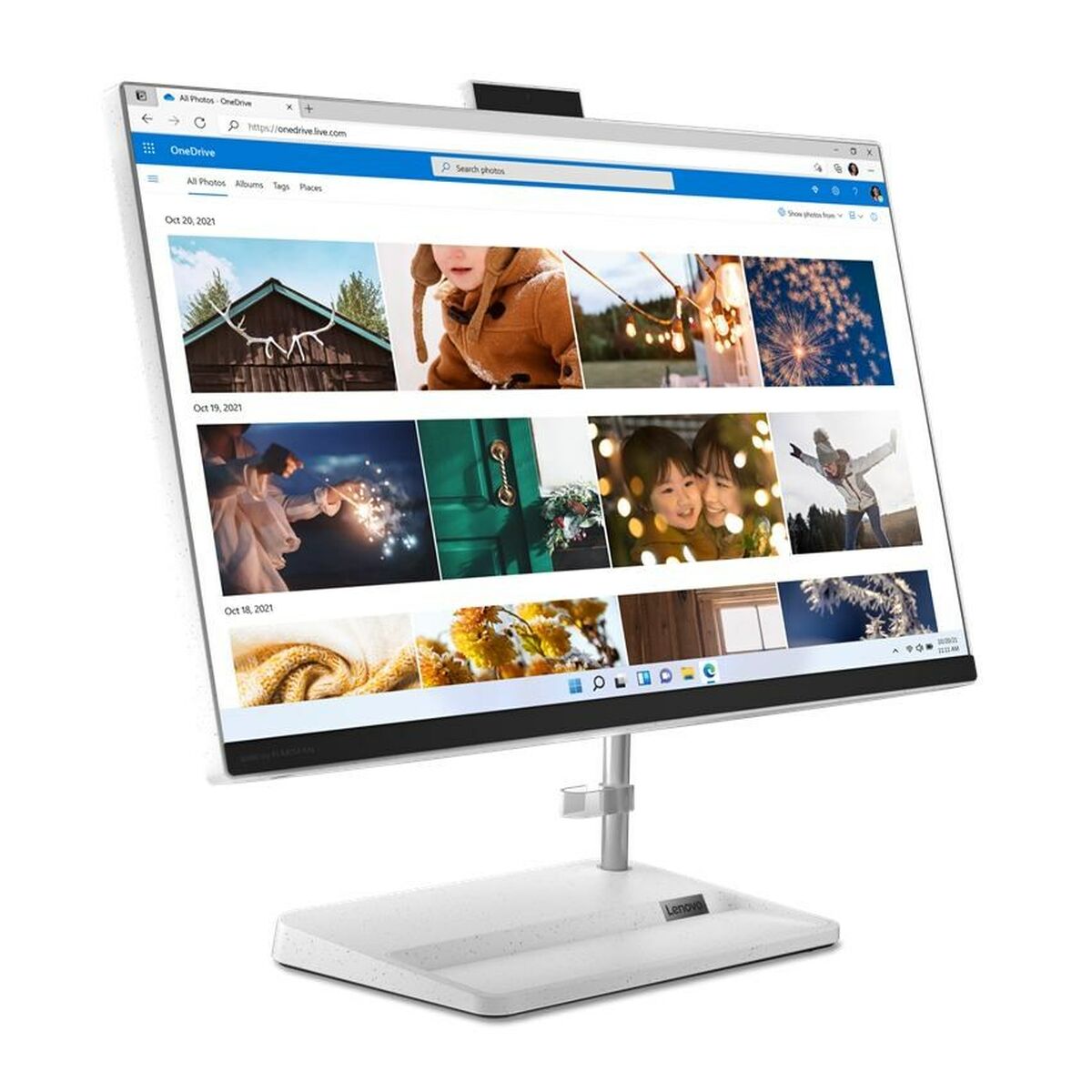 Всё-в-одном Lenovo IdeaCentre 3 23,8 Intel Core I3-1215U 8 GB RAM 512 Гб SSD-8