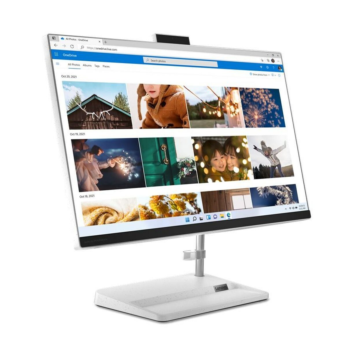 Всё-в-одном Lenovo IdeaCentre 3 23,8 Intel Core i7-13620H 16 GB RAM 1 TB SSD-8