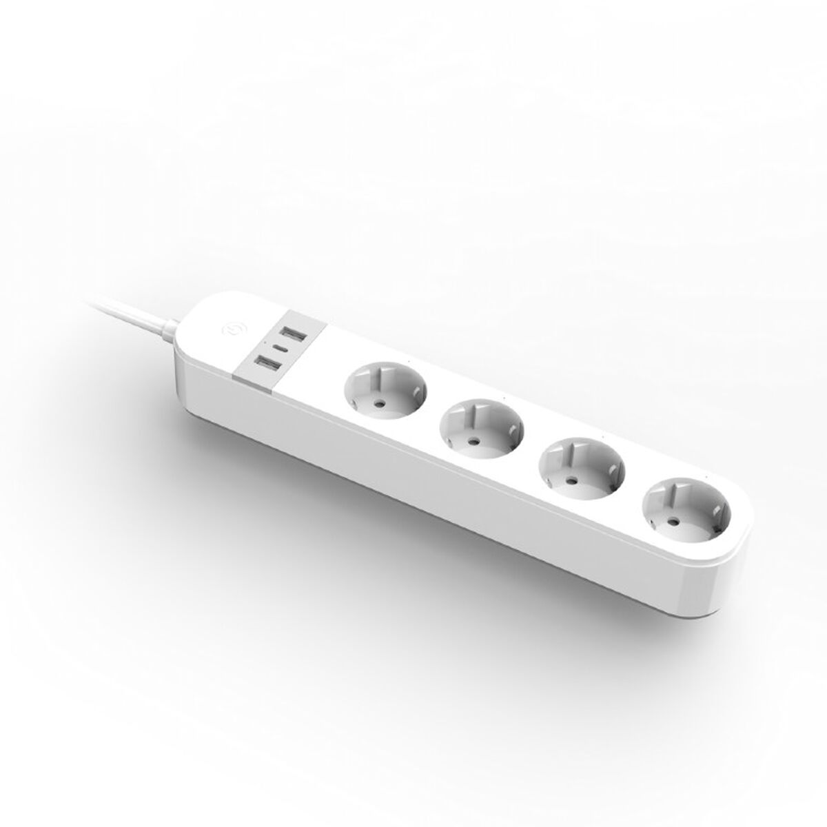 Свинец GEMBIRD TSL-PS-S4U-01-W (1,5 m)-8