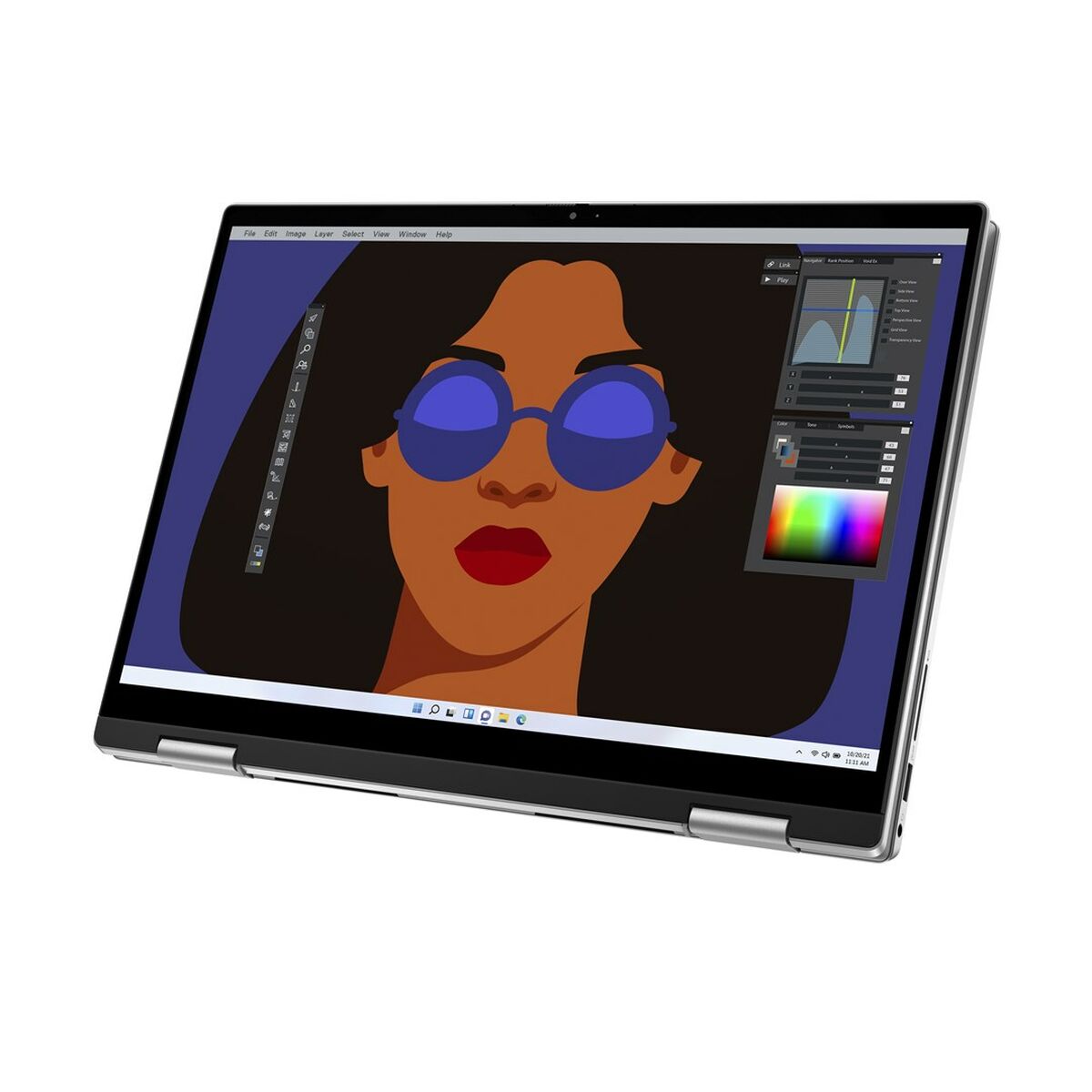 Ноутбук Dell Inspiron 7430 14 Intel Core i7-1355U 16 GB RAM 512 Гб SSD-2