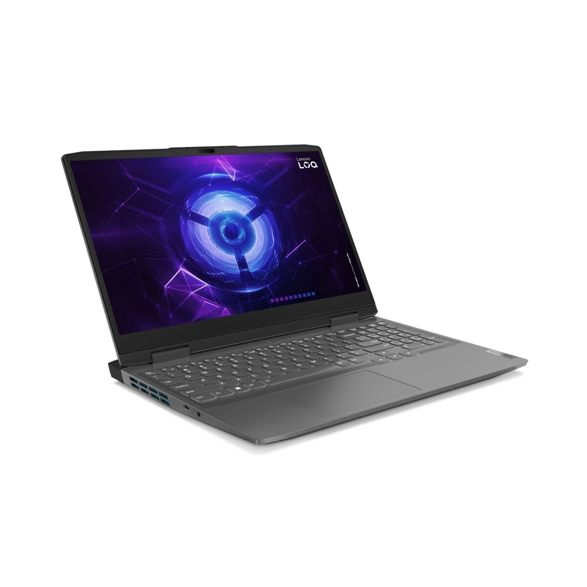 Ноутбук Lenovo LOQ 15,6 i5-12450H 16 GB RAM 512 Гб SSD Nvidia Geforce RTX 4050 QWERTY Qwerty US-4