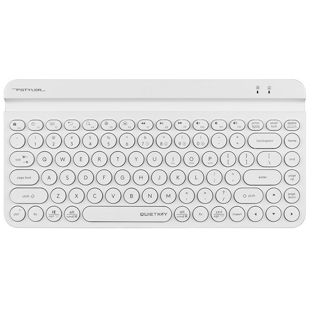 Клавиатура A4 Tech A4TKLA47187 QWERTY Белый-4