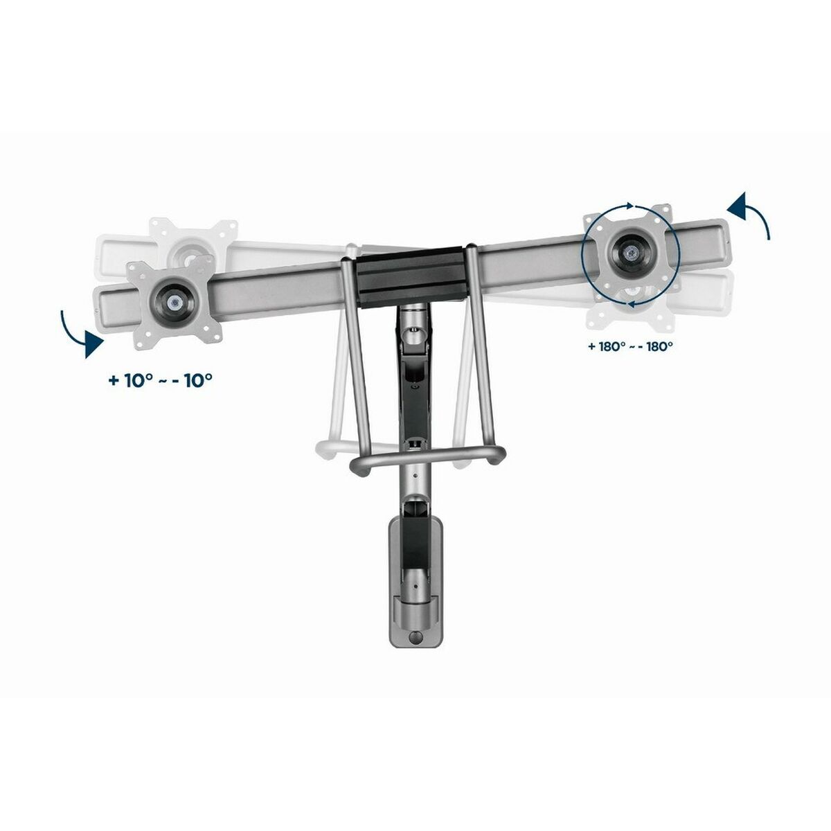 Настенный кронштейн GEMBIRD MA-WA2-02 17 32-6