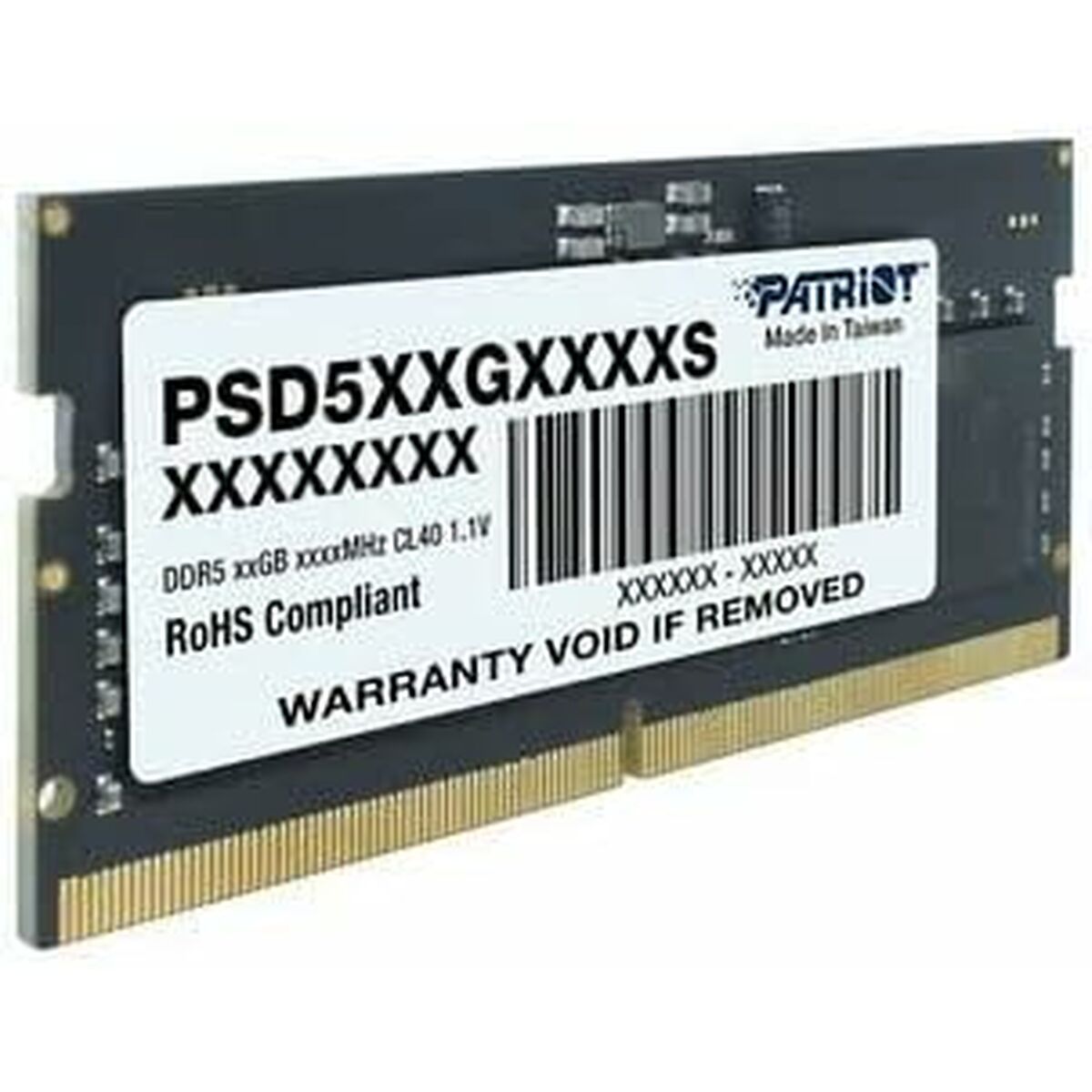 Память RAM Patriot Memory PSD532G56002S DDR5 32 GB CL46-5