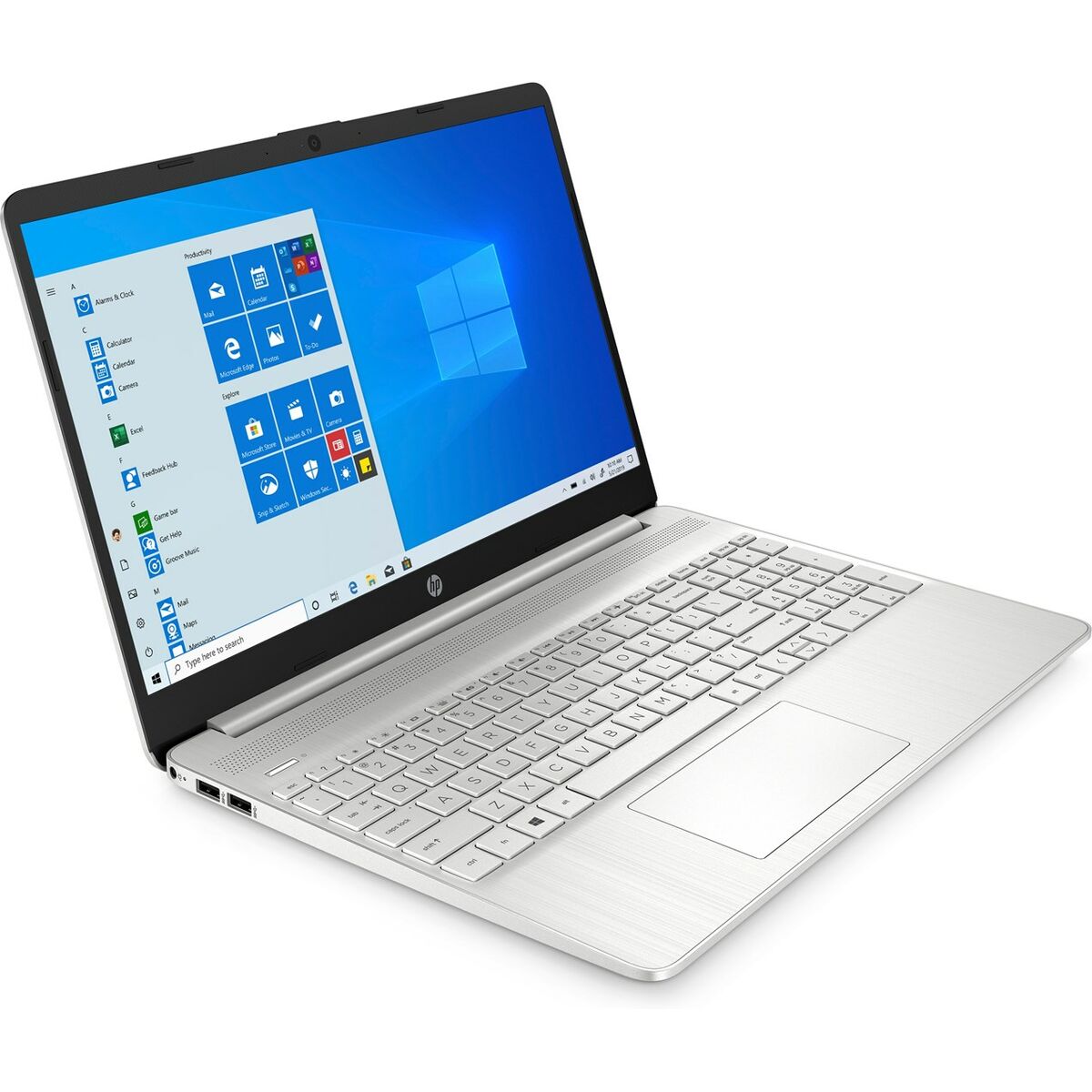 Ноутбук HP 15s-eq2134nw 15,6 Ryzen 7 5700U 8 GB RAM 512 Гб SSD-6