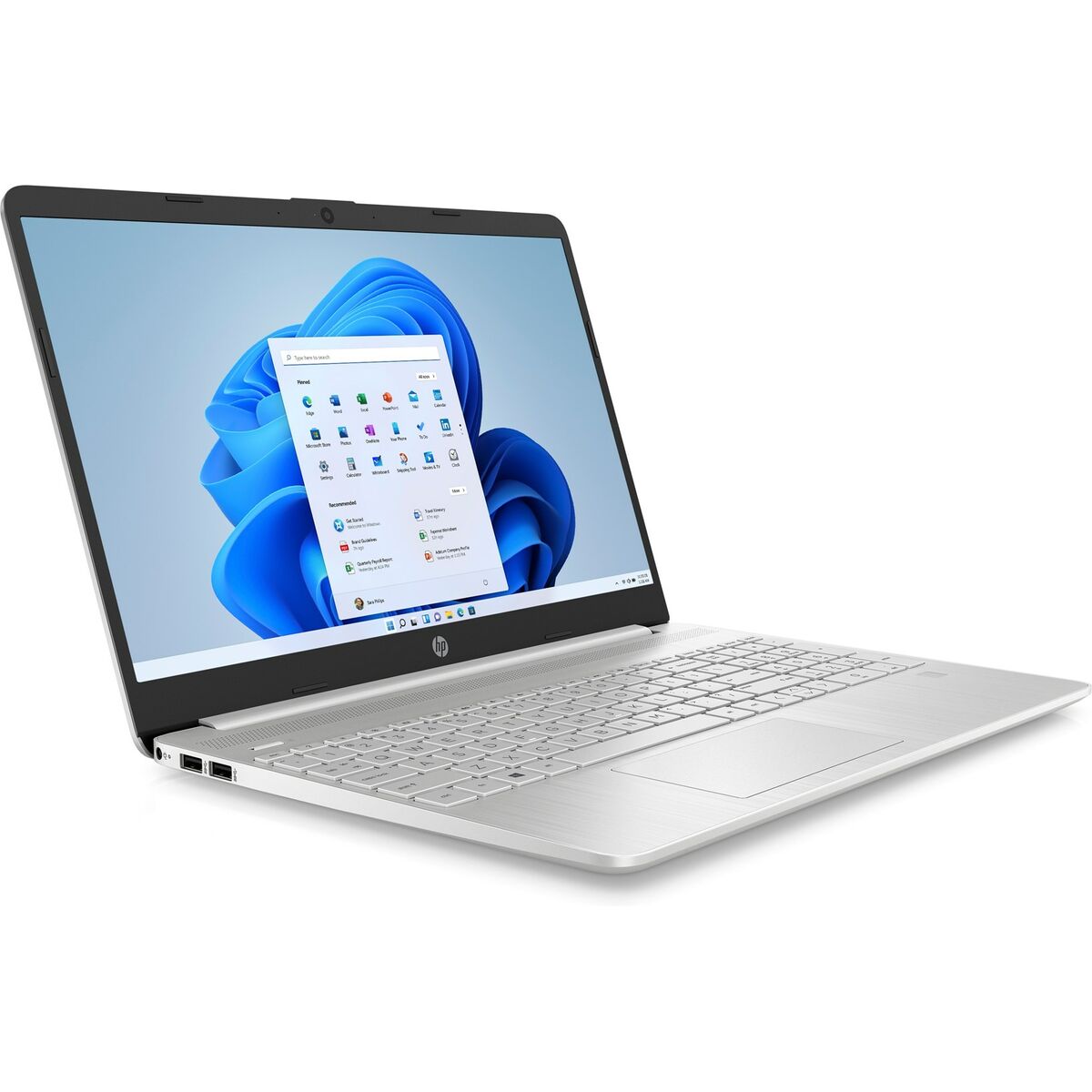 Ноутбук HP 15s-eq2134nw 15,6 Ryzen 7 5700U 8 GB RAM 512 Гб SSD-7