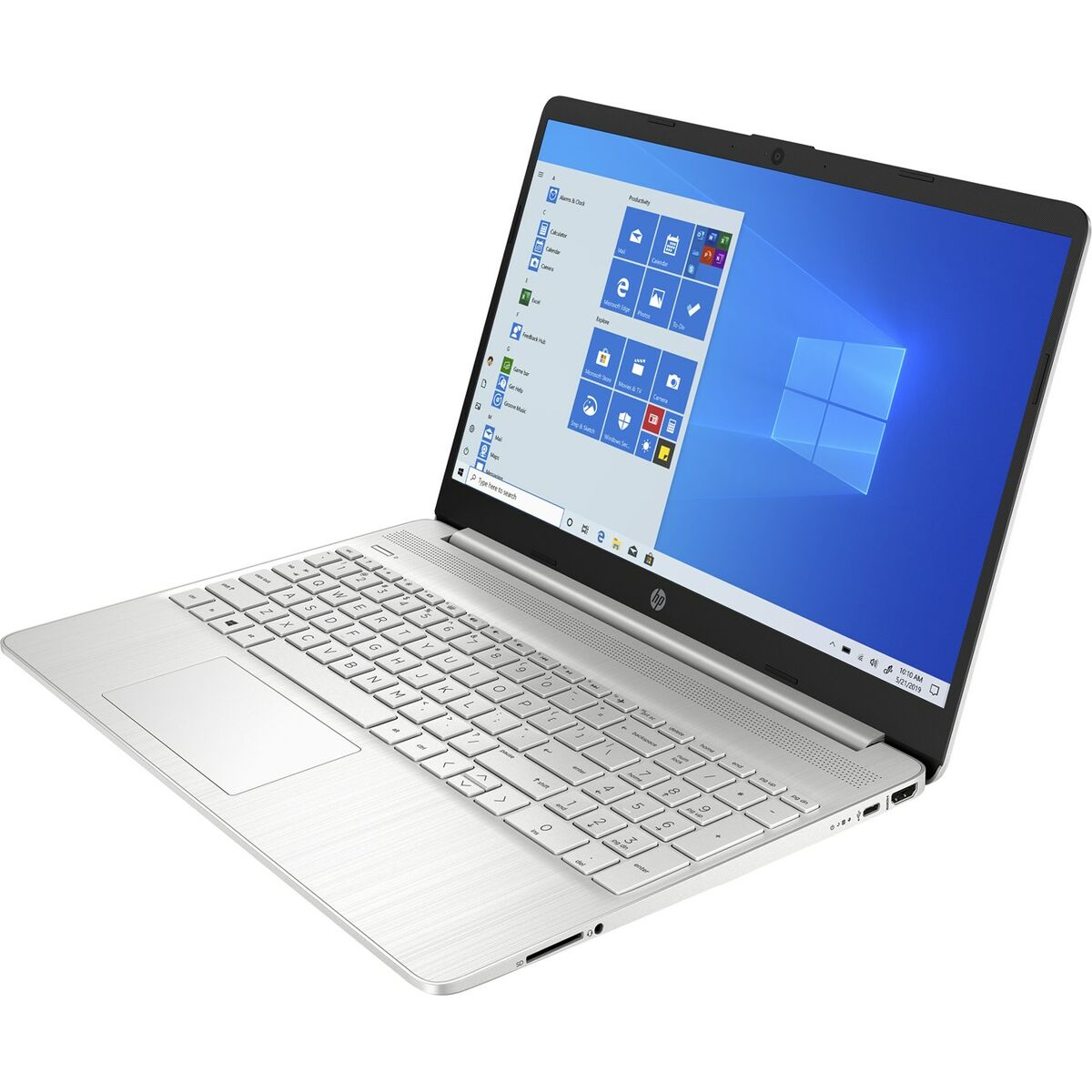 Ноутбук HP 15s-eq2134nw 15,6 Ryzen 7 5700U 8 GB RAM 512 Гб SSD-8