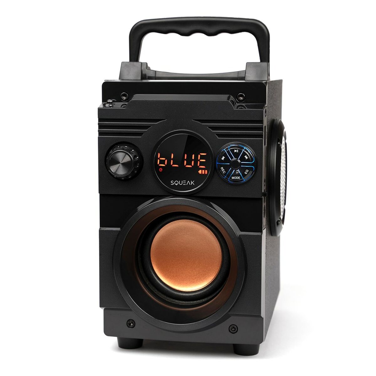 Портативный Bluetooth-динамик SQUEAK SQ1001 Чёрный 20 W-2