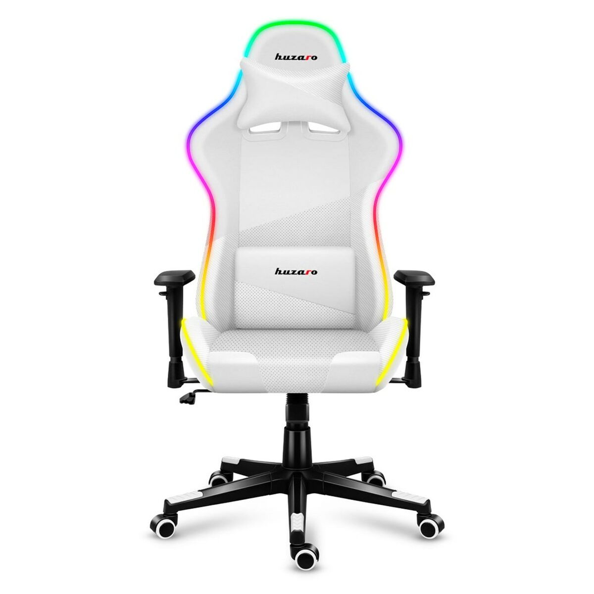 Стул Gaming Huzaro Force 6.2 RGB Белый-2