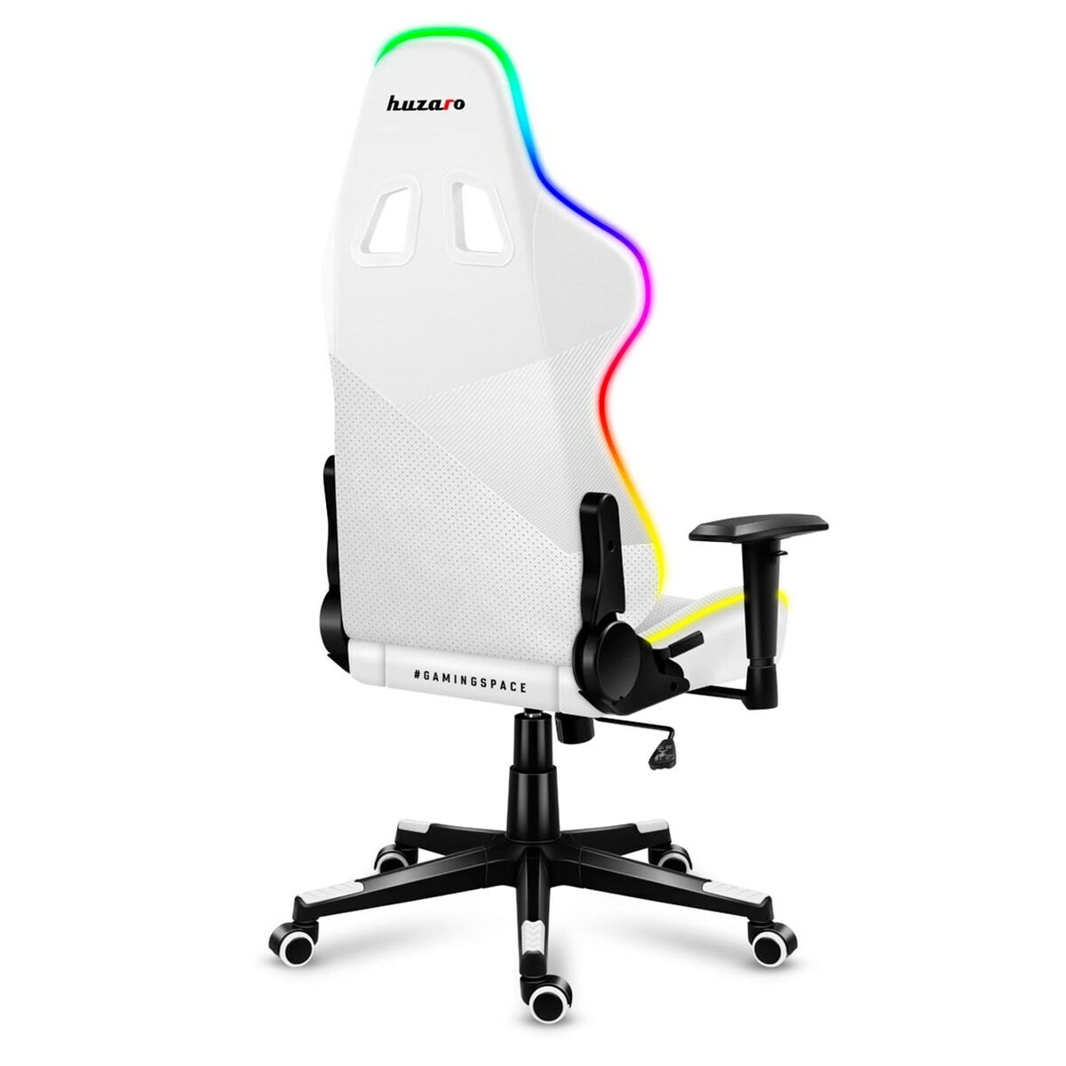 Стул Gaming Huzaro Force 6.2 RGB Белый-5
