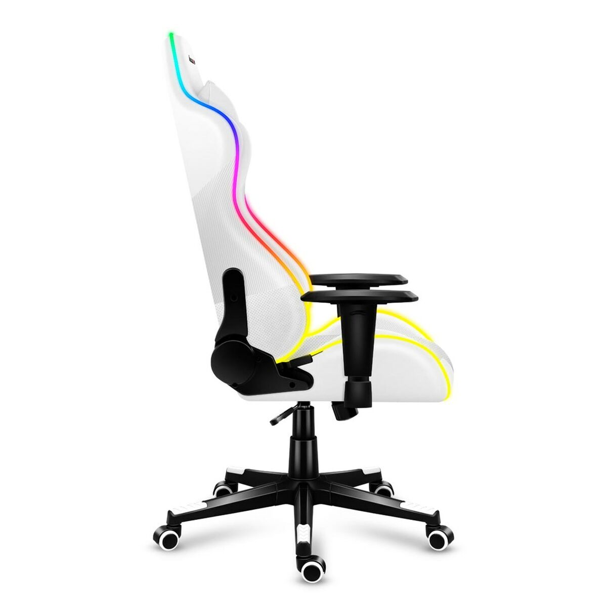 Стул Gaming Huzaro Force 6.2 RGB Белый-6