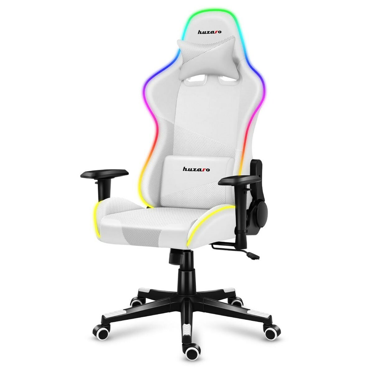 Стул Gaming Huzaro Force 6.2 RGB Белый-7