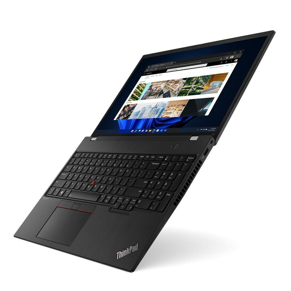 Ноутбук Lenovo ThinkPad T16 16 AMD Ryzen 7 PRO 6850U  16 GB RAM 512 Гб SSD Qwerty US-2