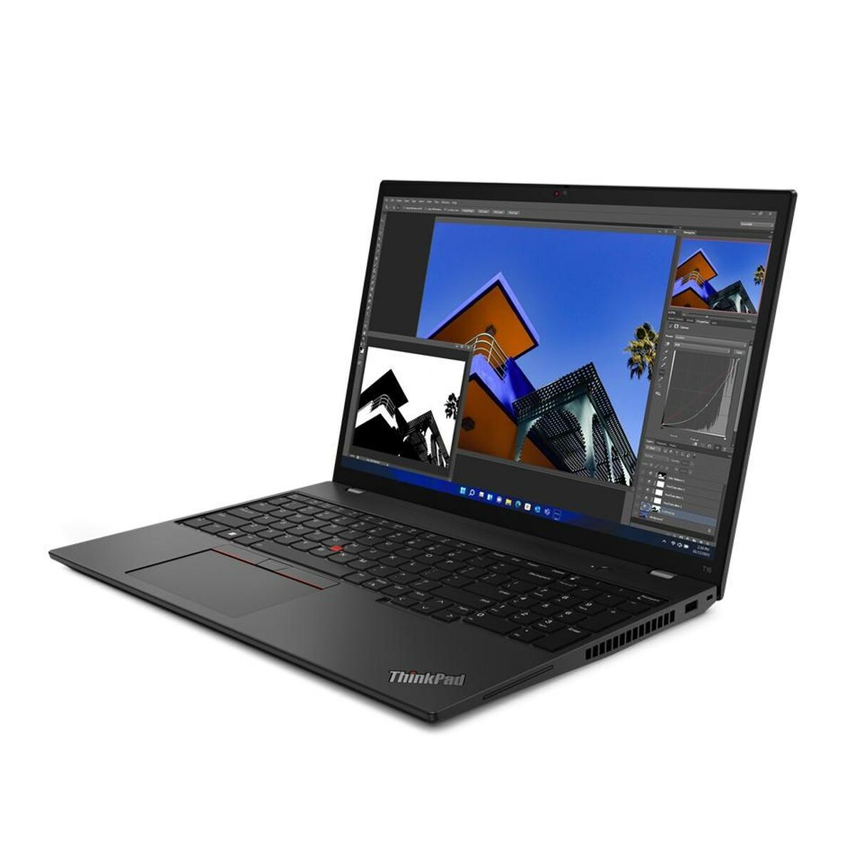 Ноутбук Lenovo ThinkPad T16 16 AMD Ryzen 7 PRO 6850U  16 GB RAM 512 Гб SSD Qwerty US-3