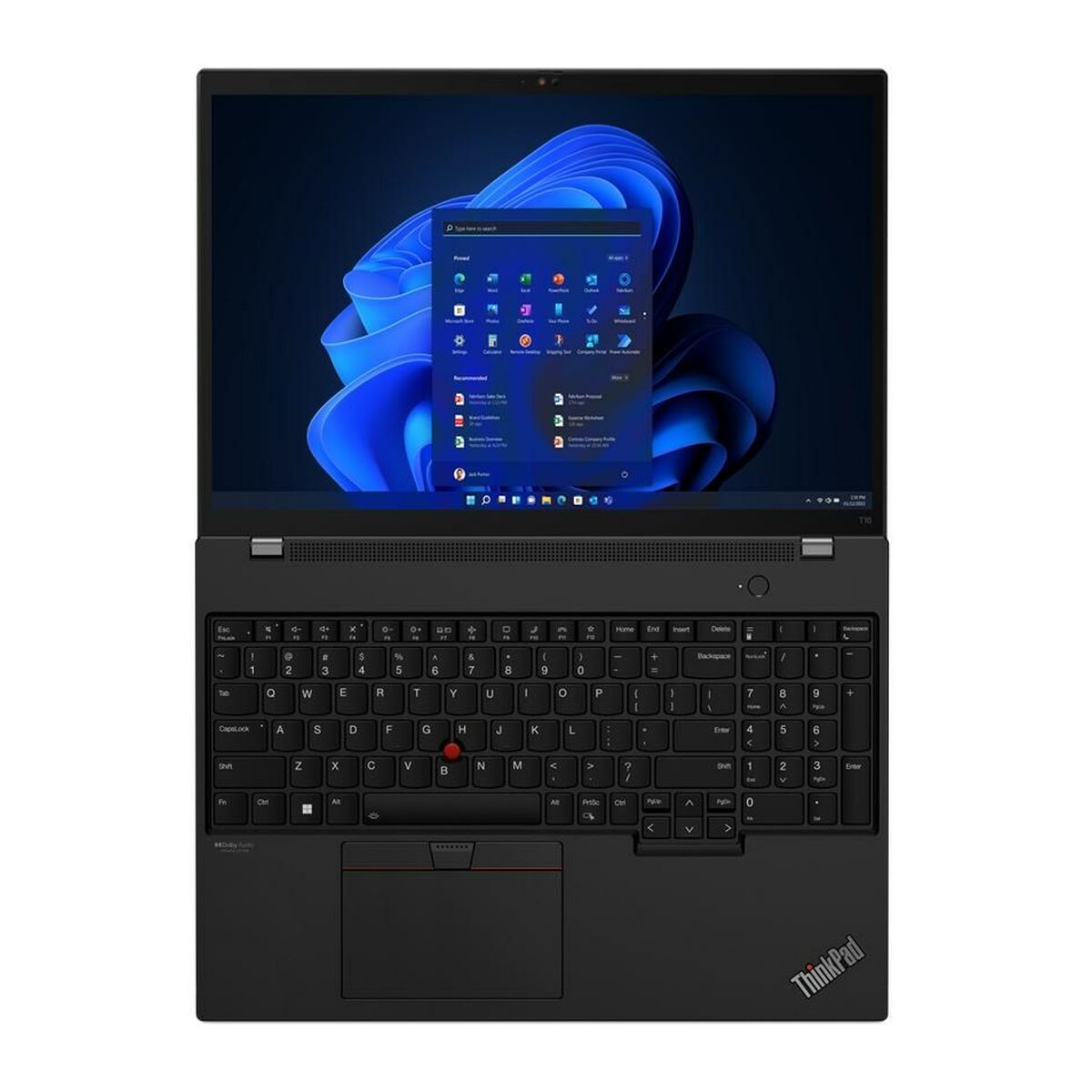 Ноутбук Lenovo ThinkPad T16 16 AMD Ryzen 7 PRO 6850U  16 GB RAM 512 Гб SSD Qwerty US-6