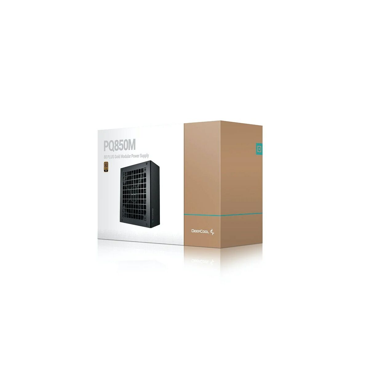 Источник питания DEEPCOOL R-PQ850M-FA0B-EU ATX 850 W 840 W 80 Plus Gold CE-2